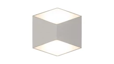 Kinkiet TRIANGLES LED 2x5W 800lm 3000K biały IP54 8143 Nowodvorski