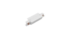 ŁĄCZNIK PROSTY WPUSZCZANY BIAŁY (+zasilanie) CTLS RECESSED POWER STRAIGHT CONNECTOR WHITE 8686 Nowodvorski