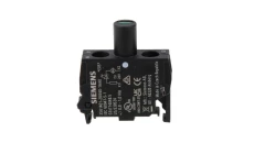 Oprawka blok LED biały 24V AC-DC montaż w obudowie przył śrubowe SIRIUS ACT 3SU1401-2BB60-1AA0