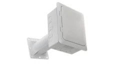 Puszka p/t uniwersalna do systemów docieplających z tubusem i otwieranym wiekiem szara KUZ-VOI-KB