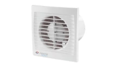 Wentylator osiowy fi 125 230V 9,3W 148m3/h 31dB cichy łożyska kulowe wyłącznik czasowy 125SILENTA-STL