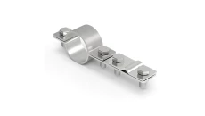 Obejma uziemiająca do masztu odgromowego 66404005