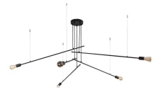 LAMPA WISZĄCA PILE 5 9127 Nowodvorski