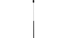 LAMPA WISZĄCA LASER 1 8797 CZARNA Nowodvorski