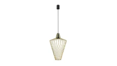 LAMPA WISZĄCA WAVE L ZŁOTA 8857 Nowodvorski