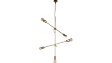 Lampa wiszaca STICKS gold 9076 Nowodvorski