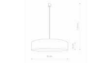 LAMPA WISZĄCA TURDA GRAY IV 8947 Nowodvorski