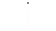 LAMPA WISZĄCA LASER 750 SOLID BRASS 8431 Nowodvorski