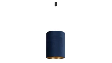 Lampa wisząca BARREL L BLUE 8446 Nowodvorski