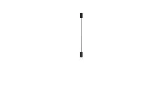 Lampa wisząca CYLINDER BLACK S 7866 Nowodvorski Lighting