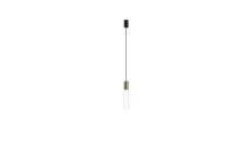 Lampa wisząca CYLINDER SOLID BRASS L 7867 Nowodvorski Lighting