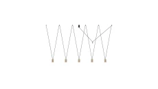 Lampa wisząca MORE EYE SOLID BRASS V 7608 Nowodvorski Lighting