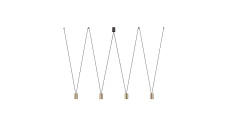 Lampa wisząca MORE EYE SOLID BRASS IV 7610 Nowodvorski Lighting