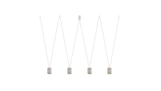 Lampa wisząca MORE TONE WHITE/GOLD IV 7816 Nowodvorski Lighting