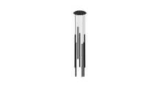 Lampa wisząca LASER BLACK VII 7667 Nowodvorski Lighting