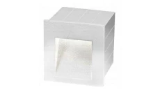 LAMPA SCHODOWA LED 3W 190lm 3000KIP44 STEP WHITE LED 6908 Nowodvorski