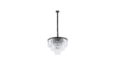 Lampa wisząca CRISTAL BLACK M 7616 Nowodvorski Lighting