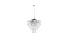 Lampa wisząca CRISTAL SILVER L 7615 Nowodvorski Lighting