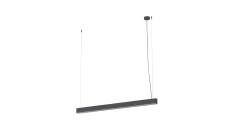 Lampa wisząca SOFT LED GRAPHITE 120x6 7525 Nowodvorski Lighting