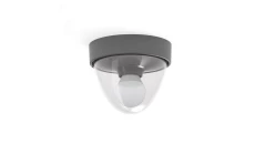 Lampa natynkowa zewnętrzna IP44 NOOK GRAPHITE 7965 Nowodvorski Lighting