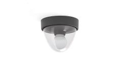 Lampa natynkowa zewnętrzna IP44 NOOK BLACK/BLACK 7978 Nowodvorski Lighting