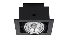 LAMPA WPUSZCZANA DOWNLIGHT BLACK I ES 111 (9571) Nowodvorski