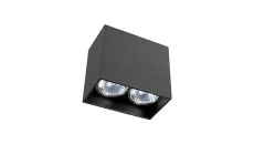 LAMPA SUFITOWA GAP BLACK 9384 Nowodvorski