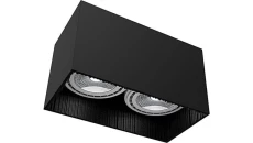 SPOT TUBA SUFITOWA GROOVE BLACK 9316 Nowodvorski