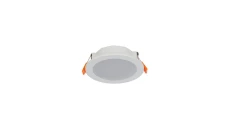 OPRAWA WPUSZCZANA IP44 CL KOS LED 8W 670lm 4000K BIAŁA 8781 Nowodvorski