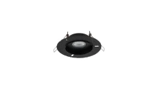 OPRAWA WPUSZCZANA IP54/IP20 ECHO BLACK CZARNA 8372 Nowodvorski