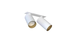 Oprawa wpuszczana MONO SURFACE II WHITE/GOLD 7684 Nowodvorski Lighting