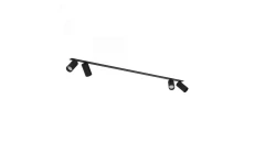 Listwa sufitowa wpuszczana MONO SURFACE IV BLACK 7836 Nowodvorski Lighting