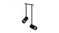 Lampa wpuszczana MONO SURFACE LONG II BLACK 7740 Nowodvorski Lighting