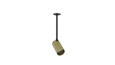 Lampa wpuszczana MONO SURFACE LONG S SOLID BRASS 7741 Nowodvorski