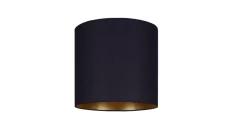 Abażur do lampy podłogowej PETIT A BLACK/GOLD 8333 Nowodvorski