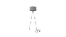 Lampa podłogowa CADILAC I GRAY 7992 Nowodvorski Lighting