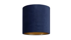 Abażur do lampy podłogowej PETIT A BLUE/GOLD 8344 Nowodvorski