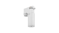PUSZKA NA SZYNOPRZEWÓD BIAŁA 1 X 40W CAMELEON CANOPY G WHITE 8361 Nowodvorski