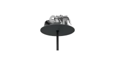 Puszka czarna wpuszczana 1 x 40W CAMELEON CANOPY F BLACK 8547 Nowodvorski