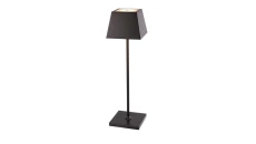 Lampa ogrodowa bezprzewodowa na stół USB MAHE LED BLACK 8398 Nowodvorski