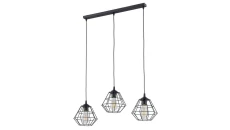Lampa wisząca DIAMOND NEW BLACK 6203 TK Lighting