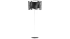 Lampa podłogowa TK Lighting HARMONY BLACK 2899