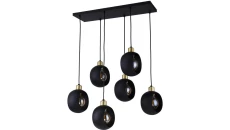Lampa Wisząca TK Lighting Cyklop Black 2756