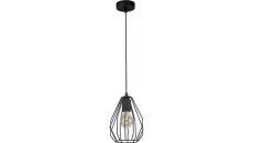 ZWIS SUFITOWY 1PŁ BRYLANT BLACK 2256 TK LIGHTING