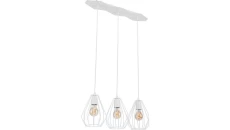 ZWIS SUFITOWY 3PŁ BRYLANT WHITE 2225 TK LIGHTING