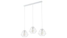 Lampa wisząca DIAMOND NEW WHITE 6212 TK Lighting
