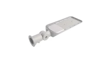 Oprawa Uliczna LED 30W 3000lm 6500K regulowany uchwyt sensor zmierzchu Diody SAMSUNG IP65 Szara 5 Lat Gwarancji 20431