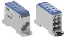 Blok dystrybucyjny - rozdzielczy OJL135A niebieski AL/CU we:1x2,5-35mm2 /1x2,5-10mm2 wy: 4x2,5-16mm2/2x2,5-10mm2 1000V MAB1135B1