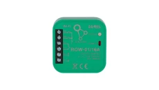 Dopuszkowy odbiornik Wi-Fi 1-kanałowy dwukierunkowy 16A TYP: ROW-01/16A SPL10000025