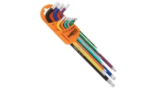 Zestaw kluczy Torx T10-50 09-518 /9szt./